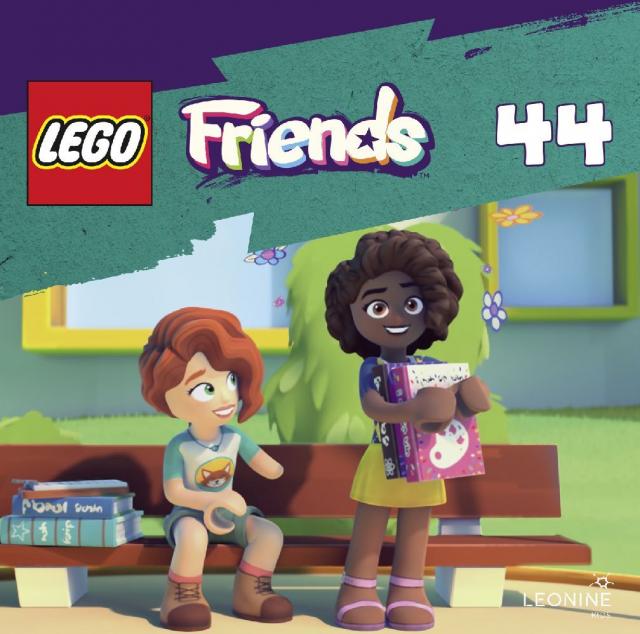 LEGO Friends. Tl.44, 1 Audio-CD