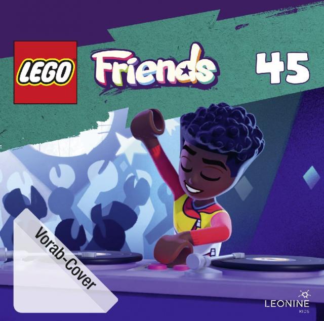 LEGO Friends. Tl.45, 1 Audio-CD