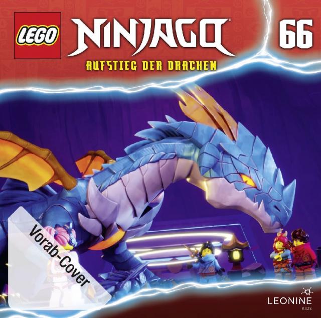 LEGO Ninjago. Tl.66, 1 Audio-CD