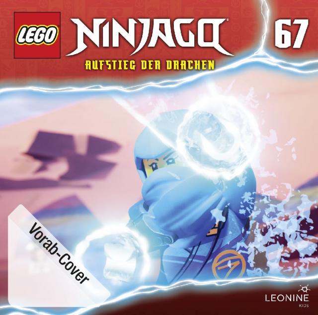 LEGO Ninjago. Tl.67, 1 Audio-CD
