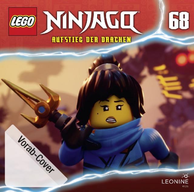 LEGO Ninjago. Tl.68, 1 Audio-CD