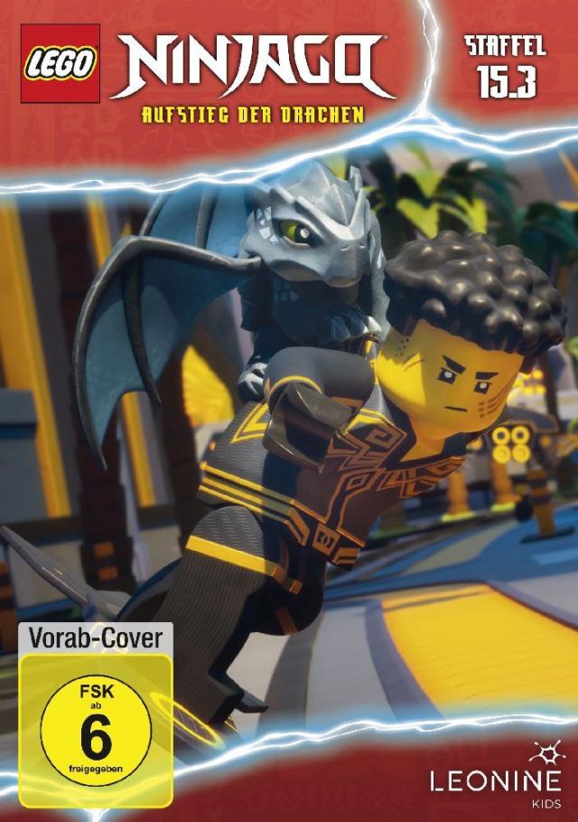 LEGO Ninjago. Staffel.15.3, 1 DVD