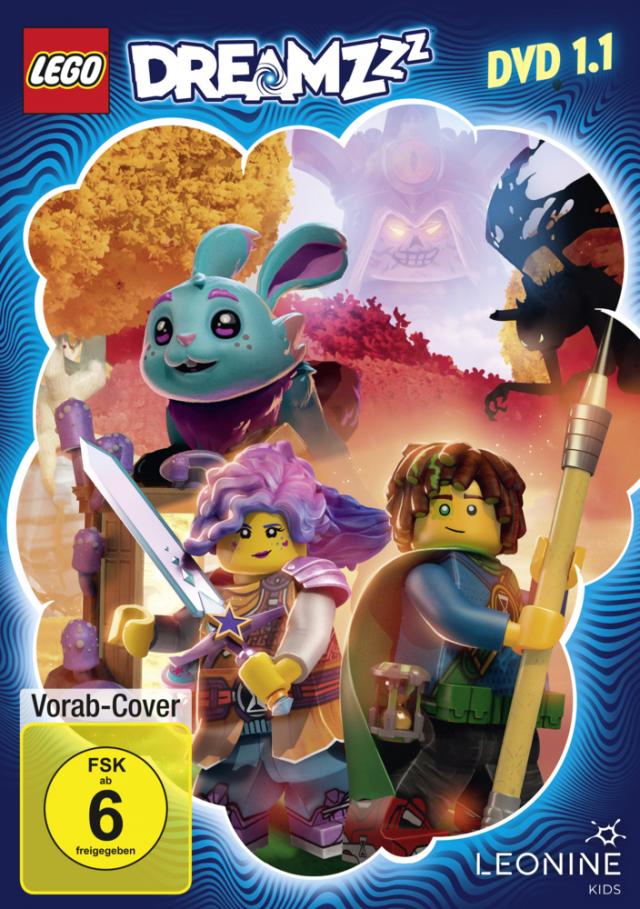 LEGO DreamZzz. Staffel.1.1, 1 DVD