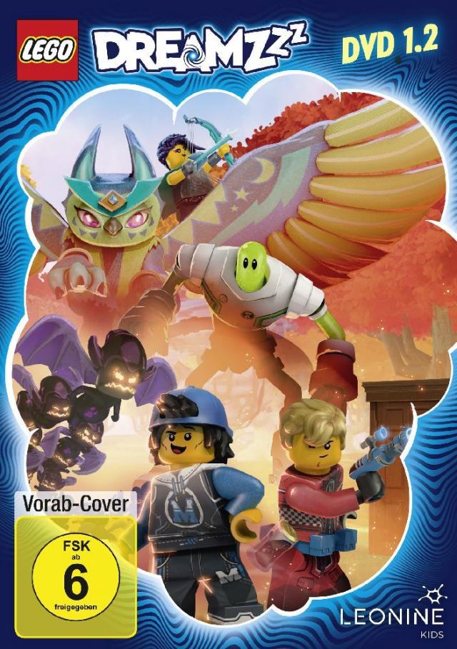 LEGO DreamZzz. Staffel.1.2, 1 DVD