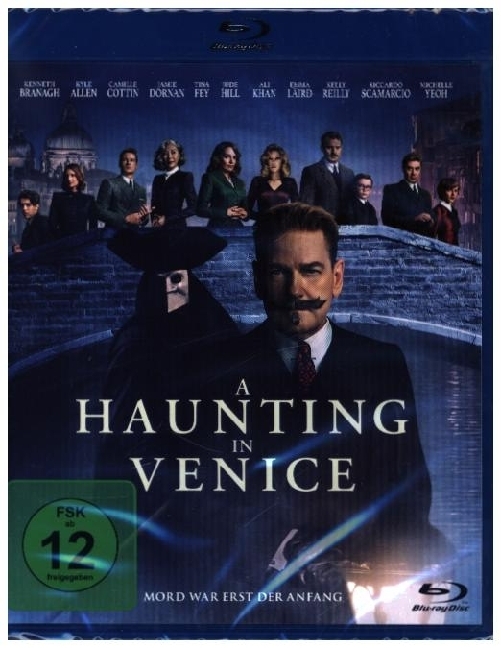 A Haunting in Venice, 1 Blu-ray