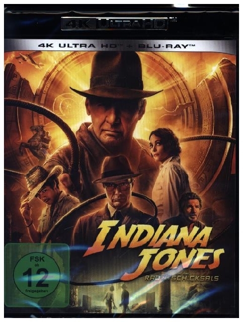 Indiana Jones und das Rad des Schicksals, 1 4K UHD-Blu-ray + 1 Blu-ray