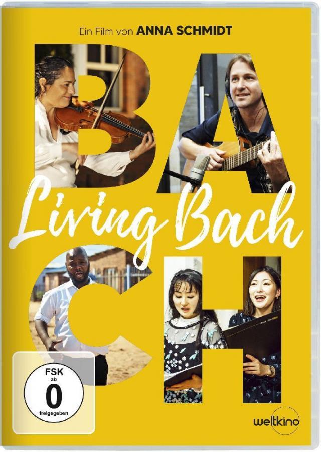 Living Bach, 1 DVD