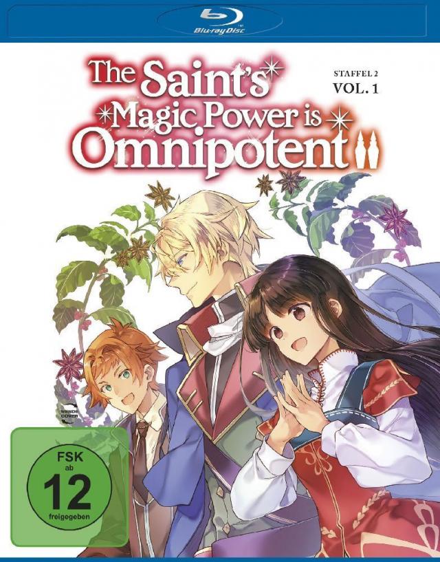 The Saint's Magic Power Is Omnipotent. Staffel.2.1, 1 Blu-ray