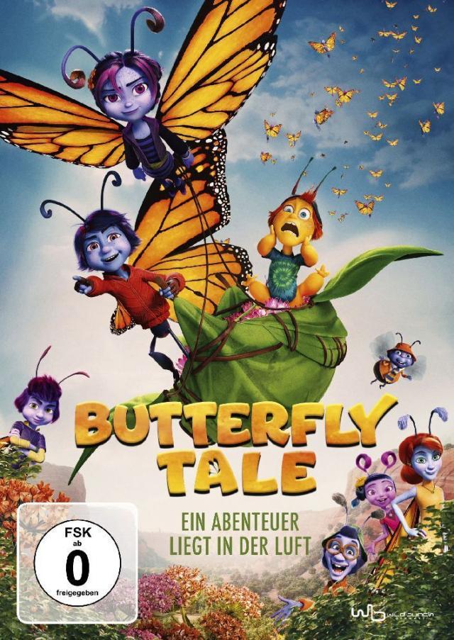 Butterfly Tale - Ein Abenteuer liegt in der Luft, 1 DVD