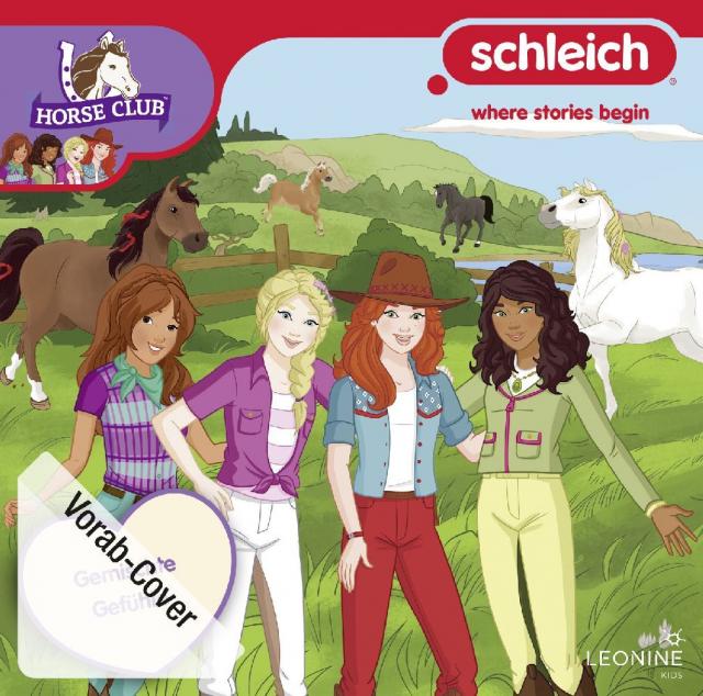 Schleich Horse Club. Tl.27, 1 Audio-CD
