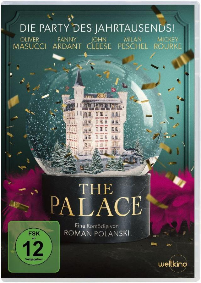 The Palace, 1 DVD