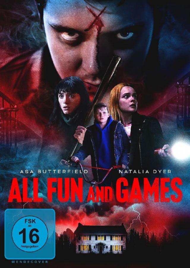All Fun and Games, 1 DVD