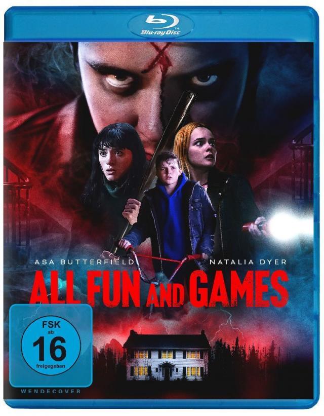 All Fun and Games, 1 Blu-ray