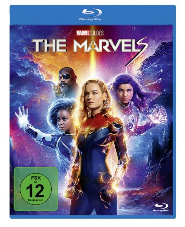 The Marvels, 1 Blu-ray
