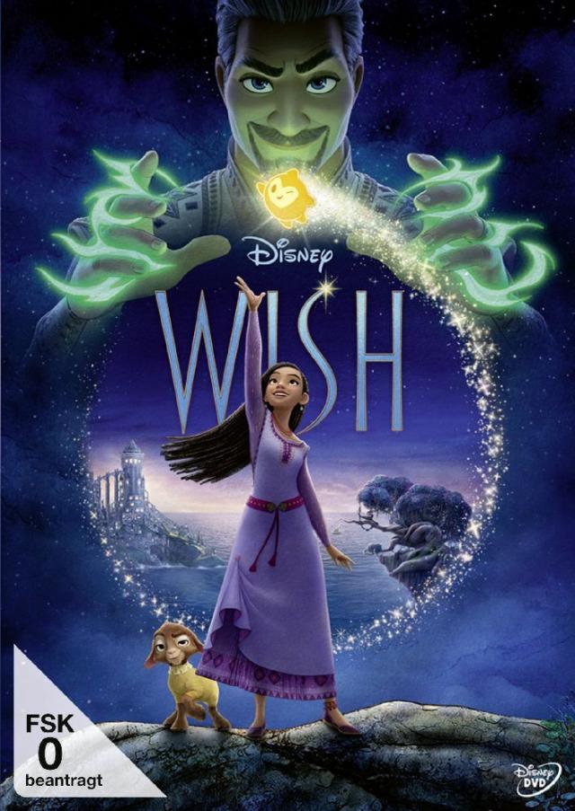 Wish, 1 DVD
