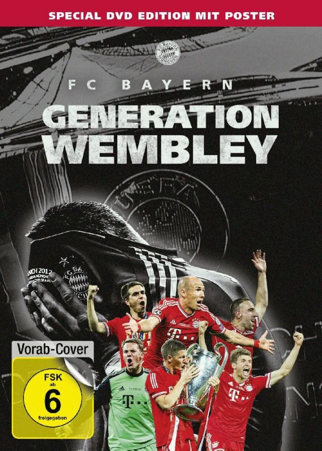 FC Bayern - Generation Wembley - Die Serie, 2 DVD