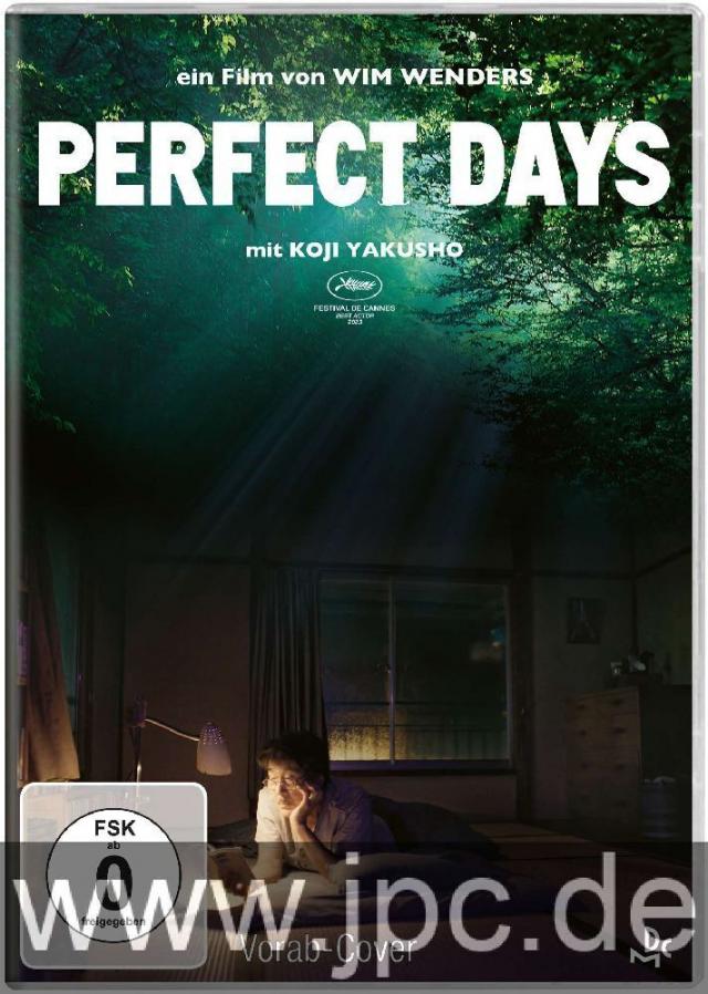 Perfect Days, 1 DVD