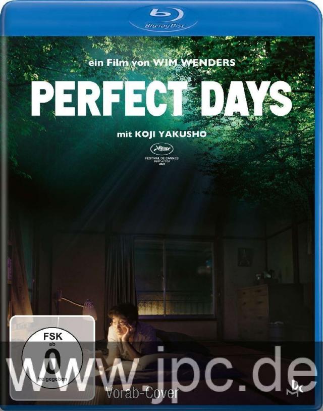 Perfect Days, 1 Blu-ray