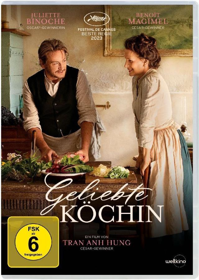 Geliebte Köchin, 1 DVD