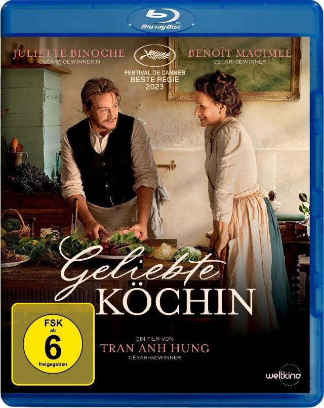 Geliebte Köchin, 1 Blu-ray