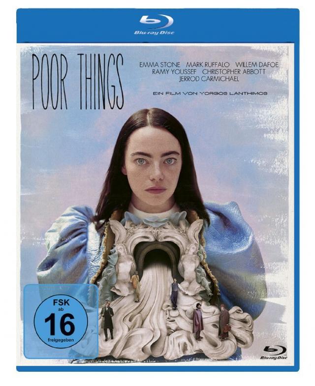 Poor Things, 1 Blu-ray