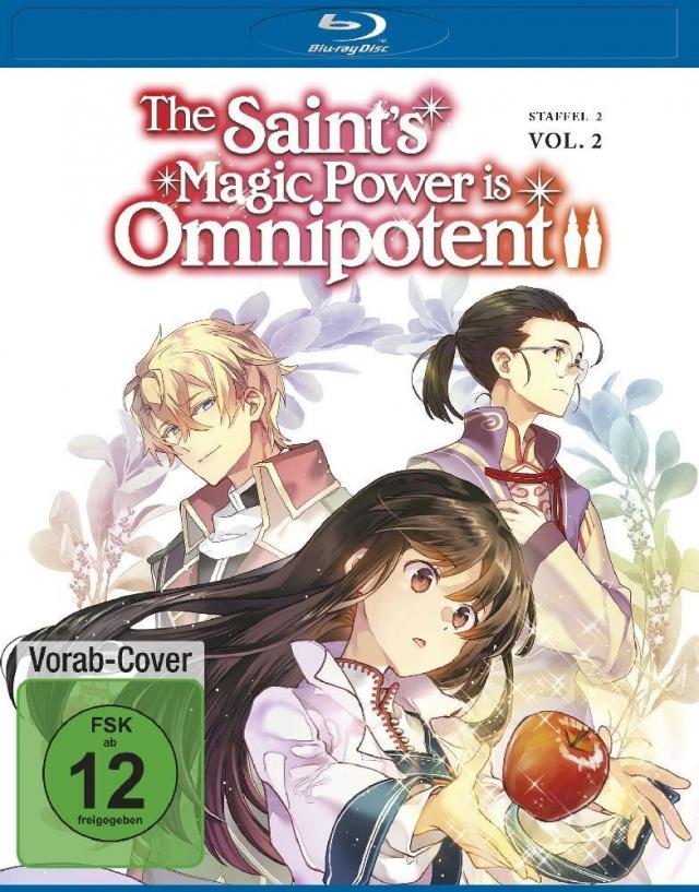 The Saint's Magic Power Is Omnipotent. Staffel.2.2, 1 Blu-ray