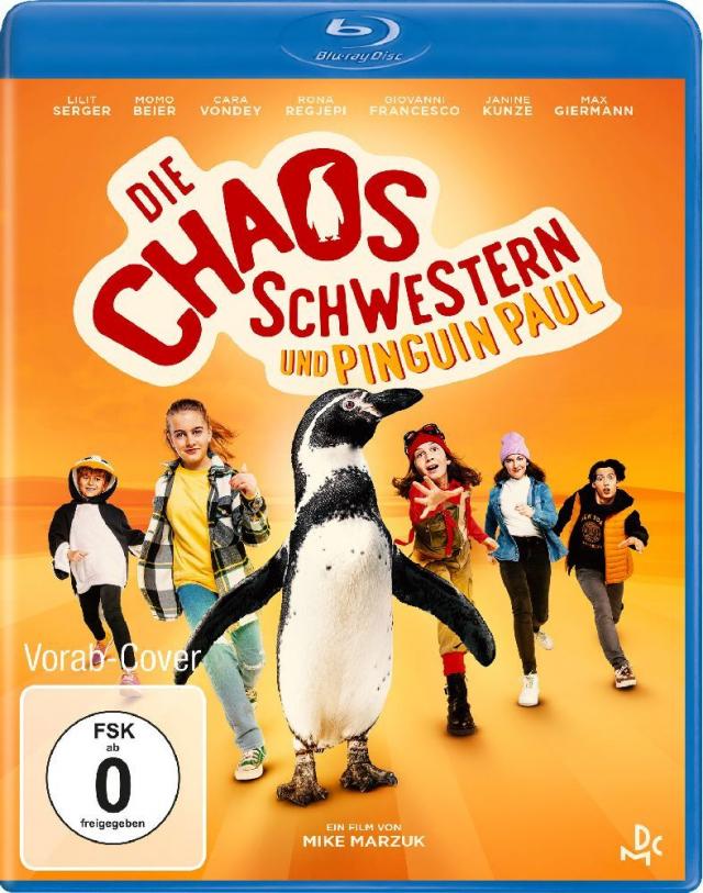 Die Chaosschwestern und Pinguin Paul, 1 Blu-ray