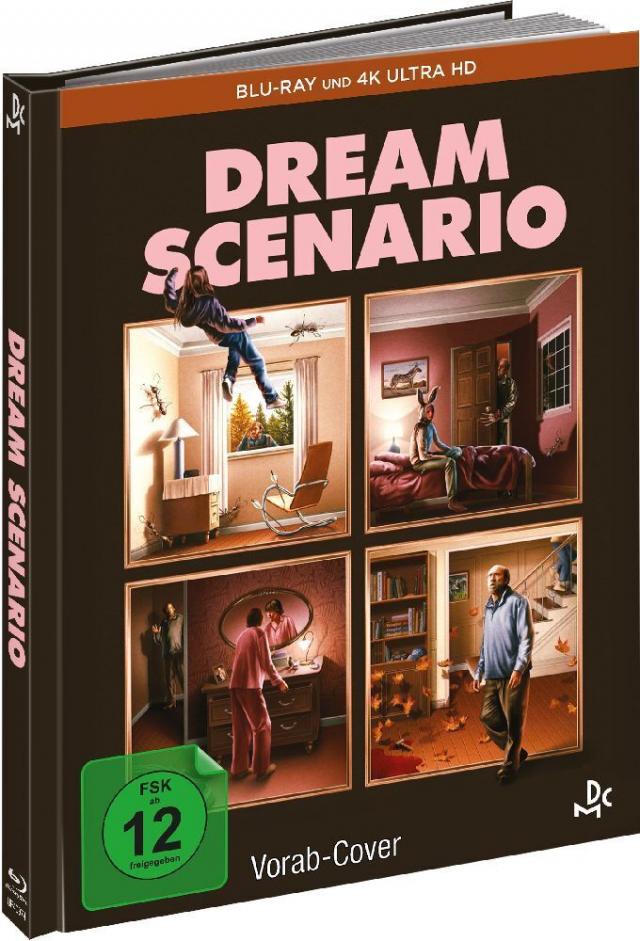 Dream Scenario, 1 4K UHD-Blu-ray + 1 Blu-ray (Mediabook)