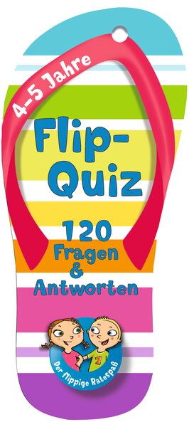 Flip-Quiz: 120 Fragen und Antworten auf 52 Karten