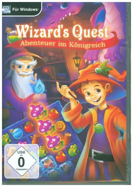 The Wizard's Quest, Abenteuer im Königreich, 1 CD-ROM