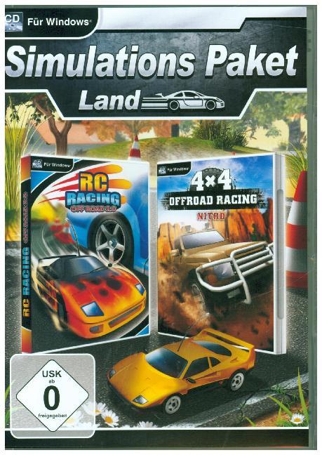 Simulations Paket Land, 1 CD-ROM