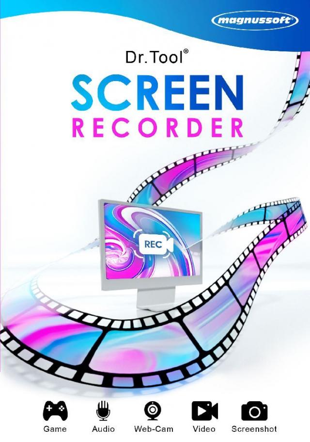 Dr. Tool ScreenRecorder, 1 CD-ROM