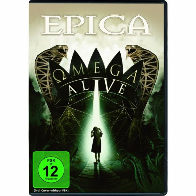 Omega Alive, 1 Blu-ray + 1 DVD, 1 Blu-ray