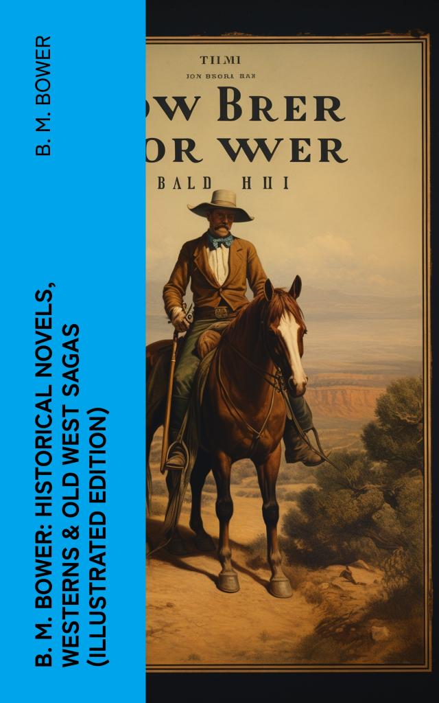 B. M. Bower: Historical Novels, Westerns & Old West Sagas (Illustrated Edition)