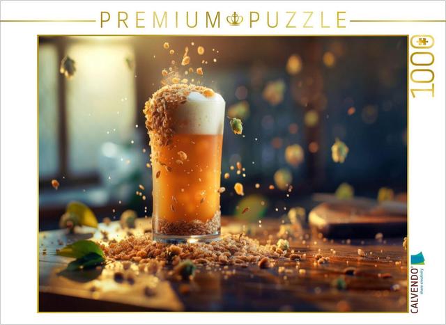 CALVENDO Puzzle Weizensmoothie | 1000 Teile Lege-Größe 64x48cm Foto-Puzzle für glückliche Stunden