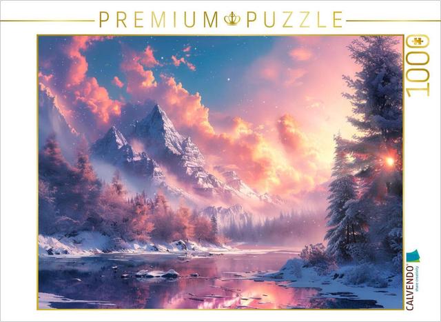 CALVENDO Puzzle Ein Motiv aus dem Kalender Anime - Welten: Eine Reise durch verträumte Welten | 1000 Teile Lege-Größe 64x48cm Foto-Puzzle für glückliche Stunden