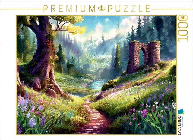 CALVENDO Puzzle April | 1000 Teile Lege-Größe 64x48cm Foto-Puzzle für glückliche Stunden