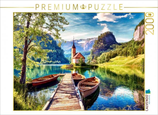 CALVENDO Puzzle August | 2000 Teile Lege-Größe 90x67cm Foto-Puzzle für glückliche Stunden