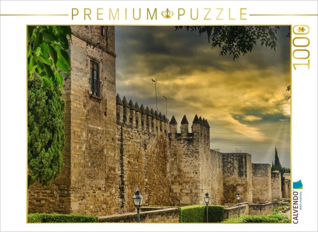 CALVENDO Puzzle Festung Córdoba | 1000 Teile Lege-Größe 64x48cm Foto-Puzzle für glückliche Stunden