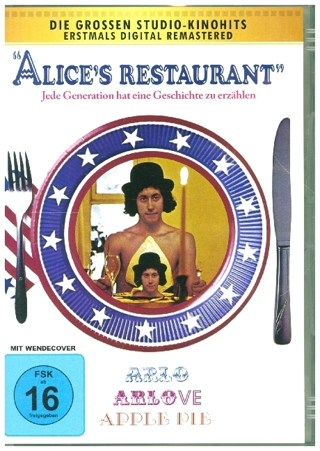 Alice's Restaurant, 1 DVD (Kinofassung digital remastered)