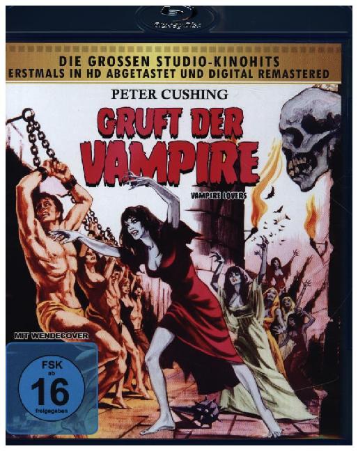 Gruft der Vampire, 1 Blu-ray (Kinofassung in HD neu abgetastet)