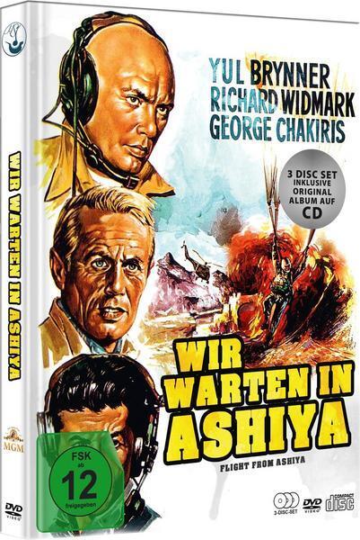 Wir warten in Ashiya, 2 DVD + 1 Audio-CD (Limited Mediabook Special Edition)