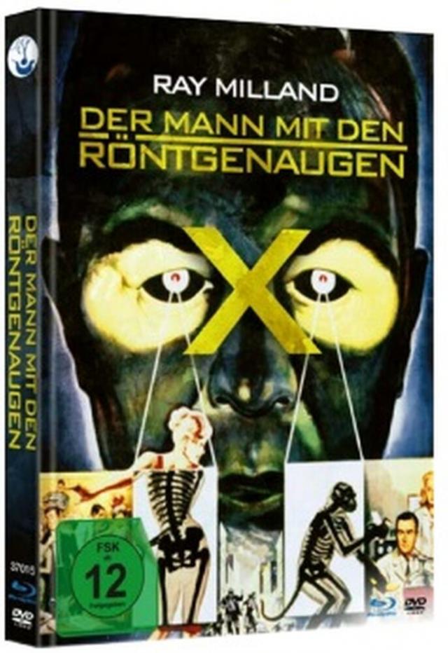 Der Mann mit den Röntgenaugen, 1 DVD (Kinofassung)