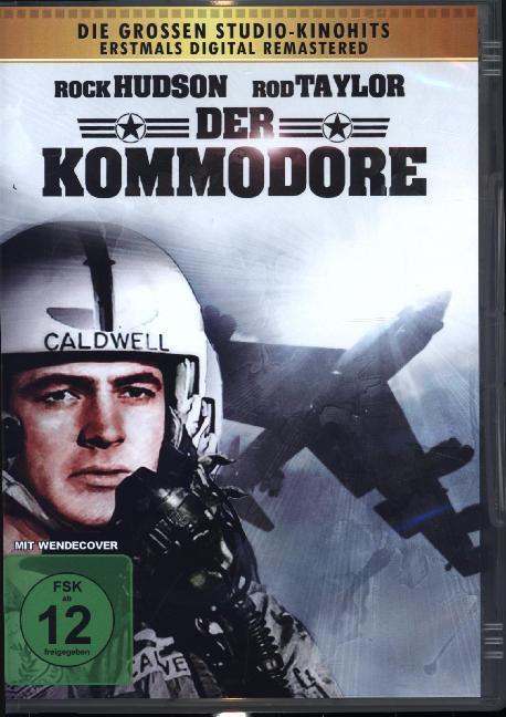 Der Kommodore, 1 DVD (Widescreen-Kinofassung digital remastered)