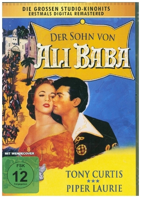 Der Sohn von Ali Baba, 1 DVD (Kinofassung)