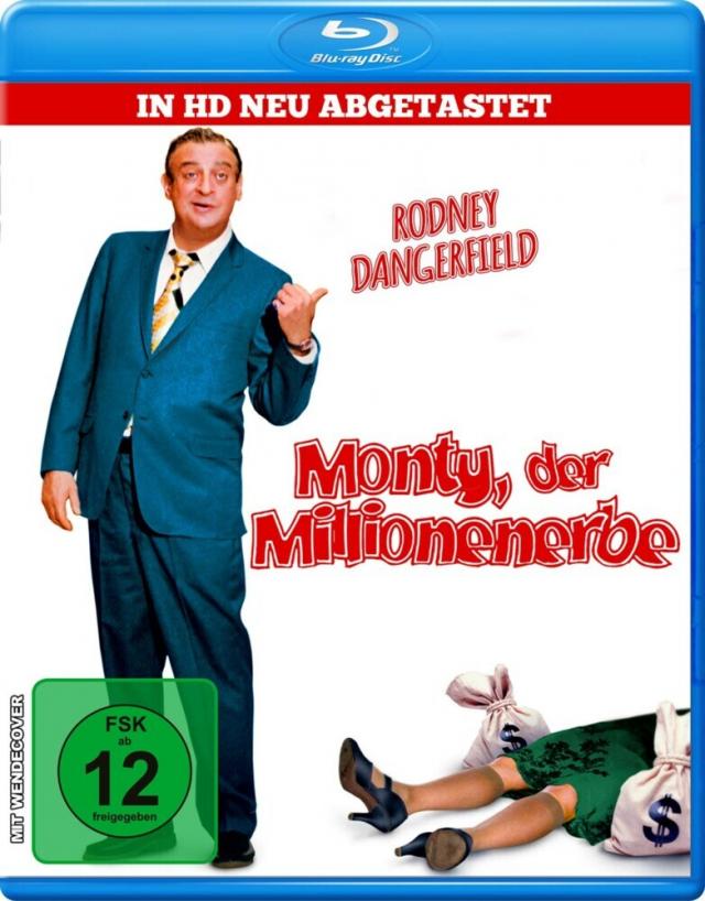 Monty, der Millionenerbe, 1 Blu-ray (Kinofassung)