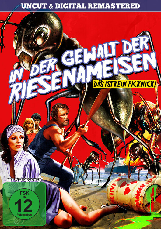 In der Gewalt der Riesenameisen, 1 DVD (Kinofassung)