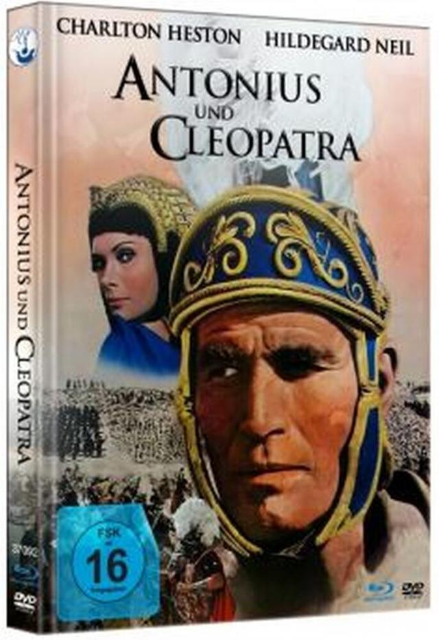 Antonius und Cleopatra - Kino Langfassung, 1 Blu-ray