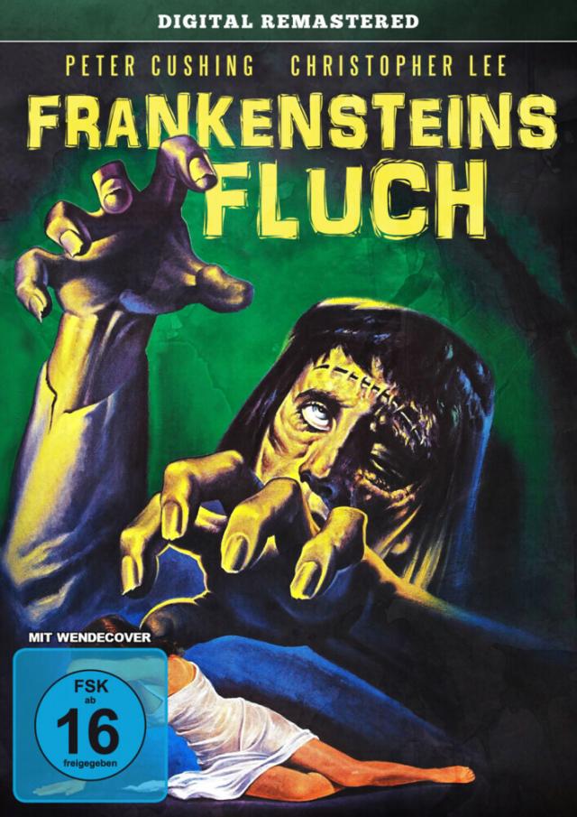 Frankensteins Fluch, 1 DVD (Uncut Fassung)