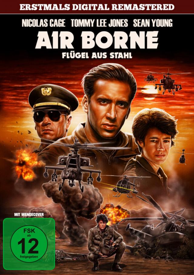 Air Borne - Flügel aus Stahl, 1 DVD (digital remastered)